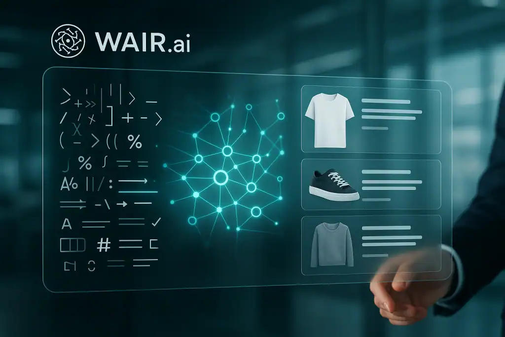 Streamlining e-commerce content workflows with AI automation